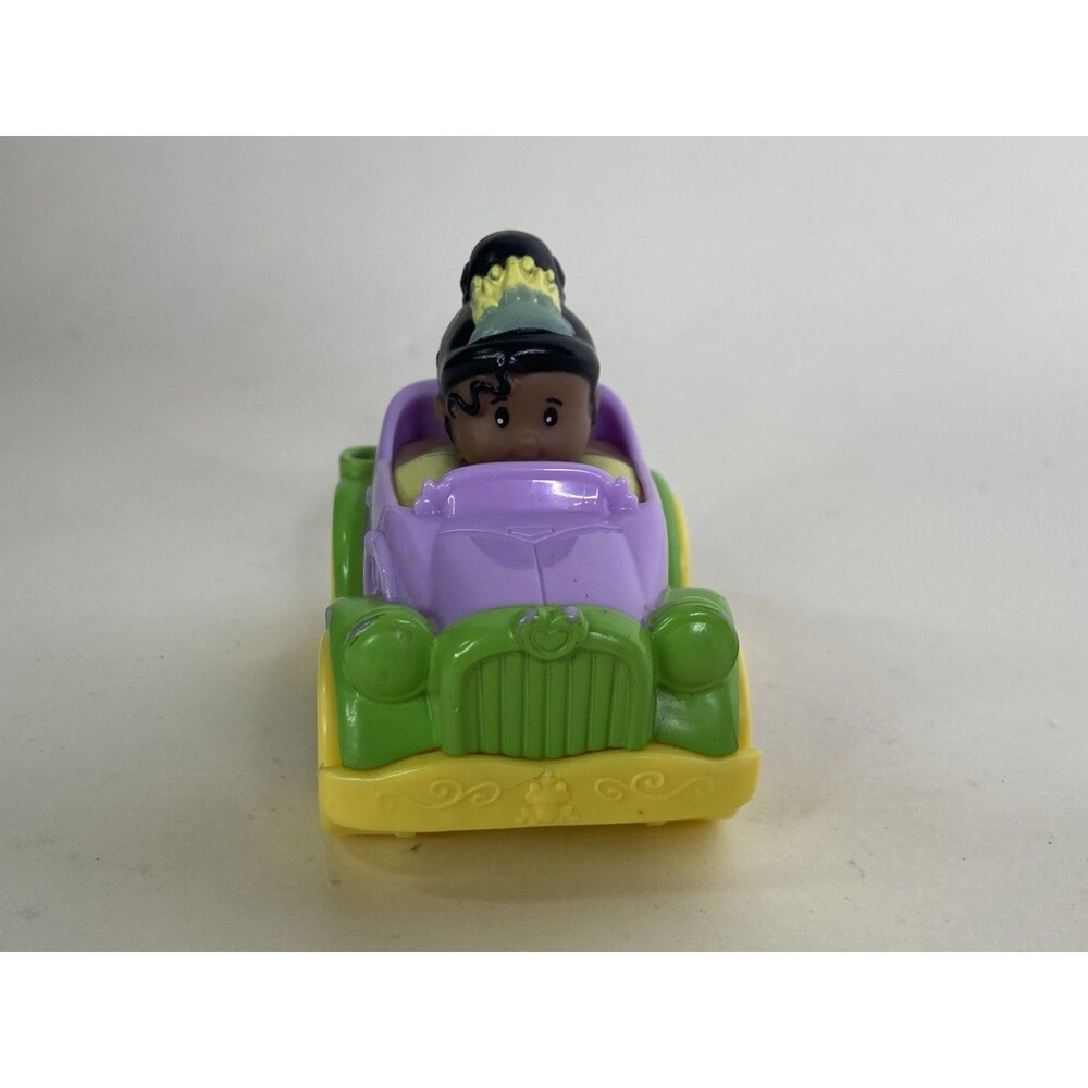 Fisher Price Little People Disney The Princess and the Frog Tiana Wheelies Car